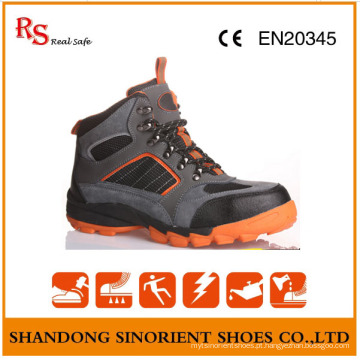 Sapatos de segurança ativa à prova de ácido e resistente a produtos químicos S3